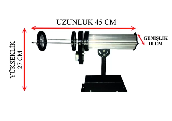 İç Mekan Dönen Logo , Resim Lazer Yansıtma Cihazı - Görsel 6