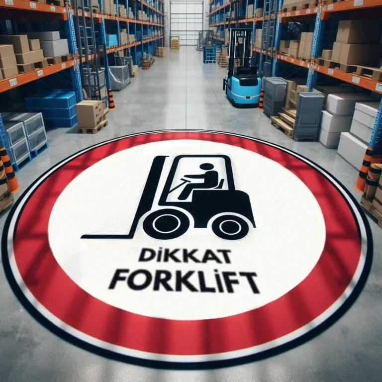 Forklift Yolu Logo Yansitma Cozumleri 1